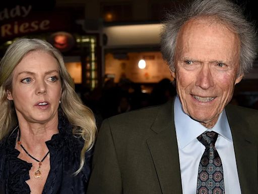 Identifican la causa de muerte de la novia de Clint Eastwood, 33 años menor que el actor