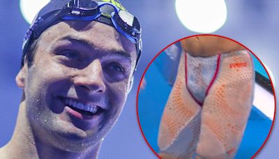 Dutch Swimmer Arno Kamminga Goes Viral for Revealing Trunks at Olympics