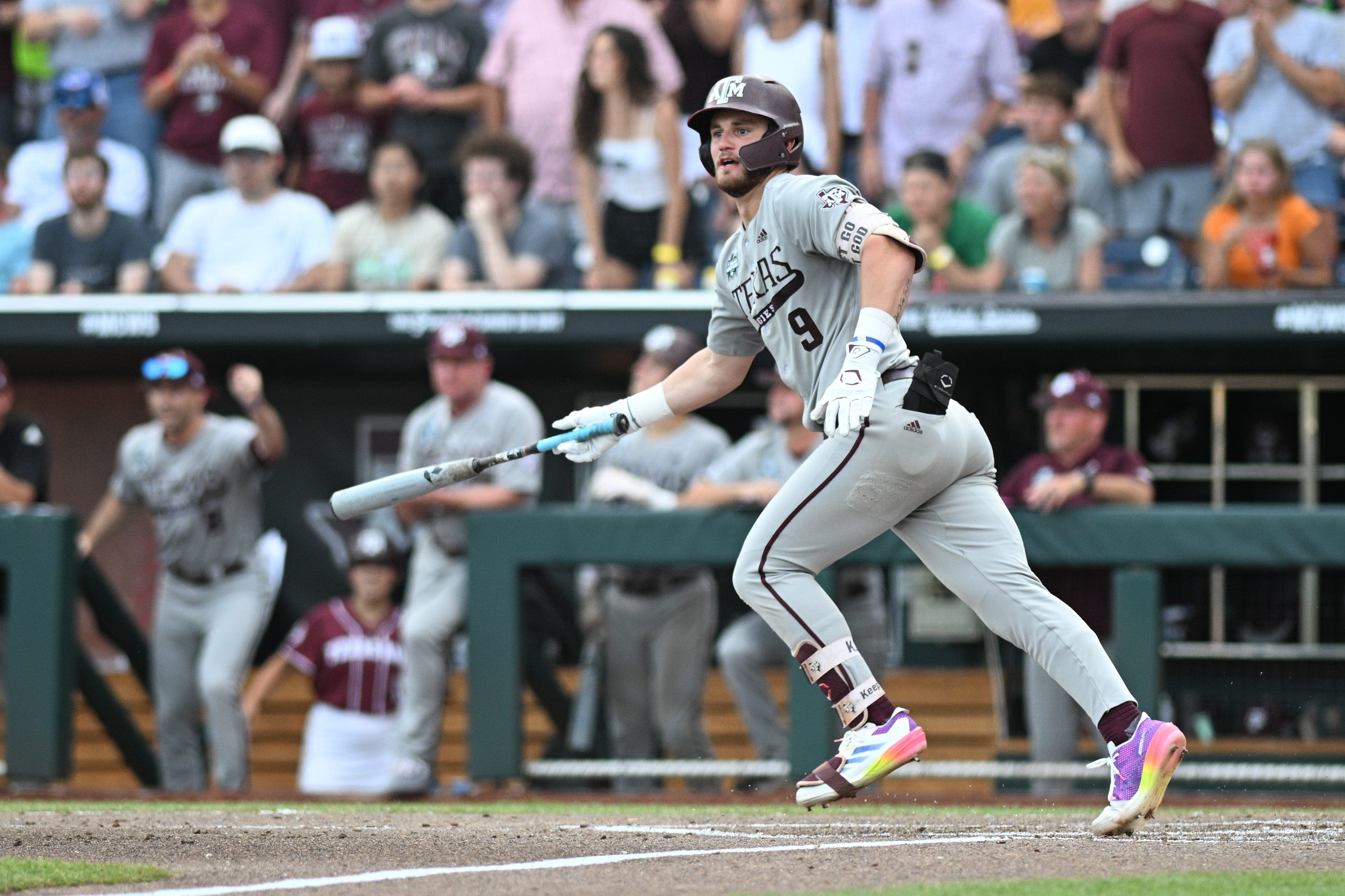 Texas A&M third baseman Gavin Grahovac named to another All-American list