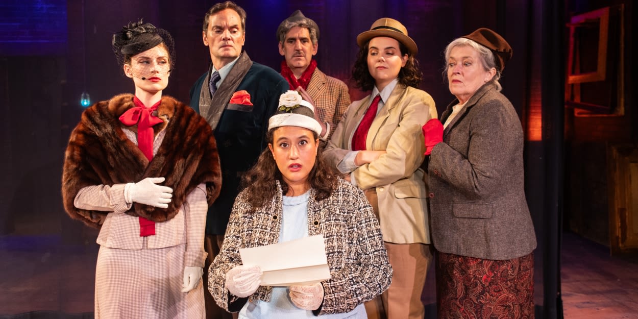 Review: AGATHA CHRISTIE'S GO BACK FOR MURDER at The Barnstormers Theatre