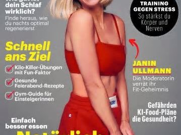 Janin Ullmann im Gespräch mit Women’s Health