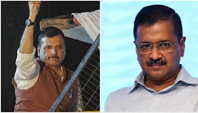 'Kejriwal lost 8.5 kgs in jail because...': AAP's Sanjay Singh reveals crucial details about Delhi CM's health