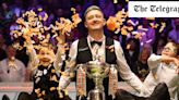 Kyren Wilson in tears after winning first World Snooker Championship with victory over Jak Jones