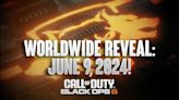 Call Of Duty: Black Ops 6 Worldwide Reveal Set For June 9