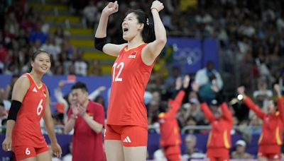 排球｜中國女排與美國隊鬥足5局 李盈瑩領女長城戲劇險勝