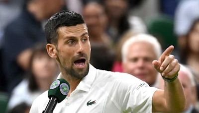 Novak Djokovic Rails Against Wimbledon Spectators for 'Disrespect' From Stands