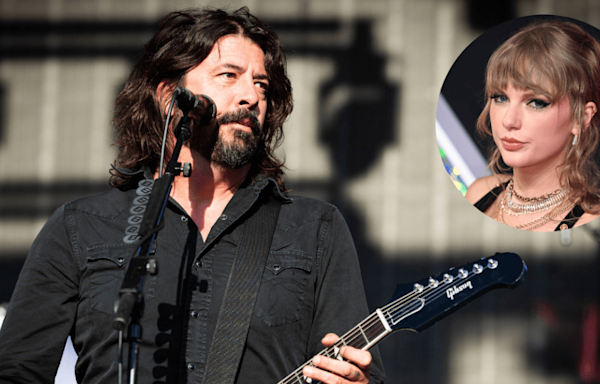 Dave Grohl Avoids Question About Taylor Swift Following Controversial Eras Tour Comment