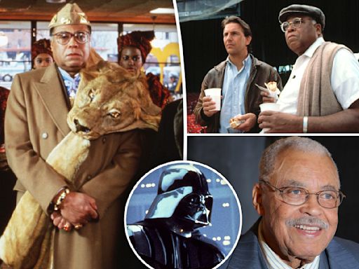 James Earl Jones, voice of Darth Vader and ‘Field of Dreams’ star, dead at 93