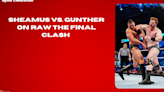 Sheamus vs. Gunther on Raw The Final Clash #Wrestling #Sheamus #Gunther