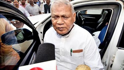 Kanwar yatra order: Nothing wrong in Uttar Pradesh police diktat to fruit sellers, says Jitan Ram Manjhi