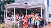 Marion Women's Club dedicates iconic front porch