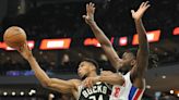 Detroit Pistons' late run falls short in 110-108 loss to Giannis Antetokounmpo, Bucks