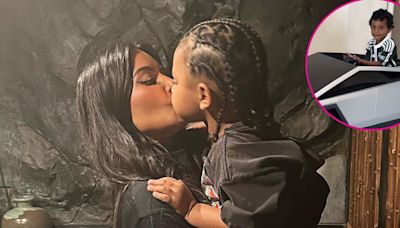 Kim Kardashian's Son Psalm Gets Mini Version of Her Car for 5th Birthday