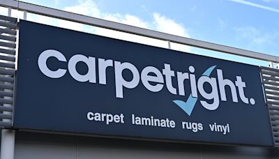 Full list of 213 Carpetright stores closing across Britain