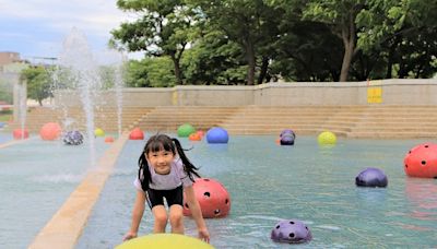 親子玩水好去處 鶯歌陶博館戲水池6月15日起開放