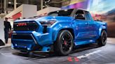 Slammed Toyota Tacoma X-Runner Concept With Twin-Turbo V6 Is One We'll Remember