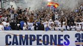 El Madrid pone fecha a la fiesta por la Liga