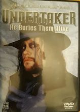 WWE The Undertaker He Buries Them Alive DVD | eBay