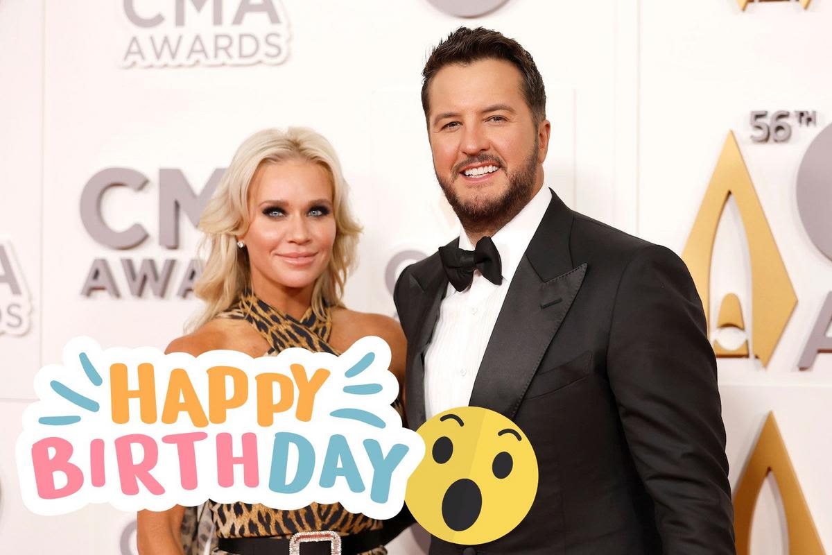 PICTURE: See Luke Bryan's Slightly NSFW Birthday Cake