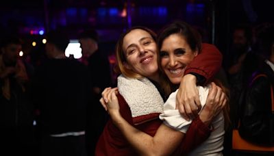 En fotos: del efusivo reencuentro de Soledad Pastorutti y Juliana Gattas a la celebración en familia de Mirta Busnelli