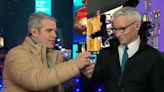 Andy Cohen says he and Anderson Cooper will still drink amid reports of ‘sober’ CNN New Year’s broadcast