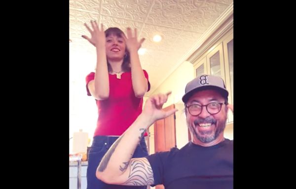 Dave Grohl Having Brat Summer, Does the “Apple” Dance with Daughter Harper: Watch
