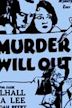 Murder Will Out (1930 film)