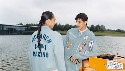 Levi’s and McLaren Racing Collaborate on Capsule Colleciton