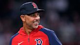 Alex Cora congratulated the Celtics following NBA Finals win