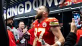 Travis Kelce Drunkenly Serenades Chiefs Parade Crowd With Garth Brooks Hit