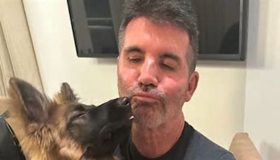 Simon Cowell hires Britain's Got Talent star to help tame wild pet German Shepherd: 'She's a little bit naughty'