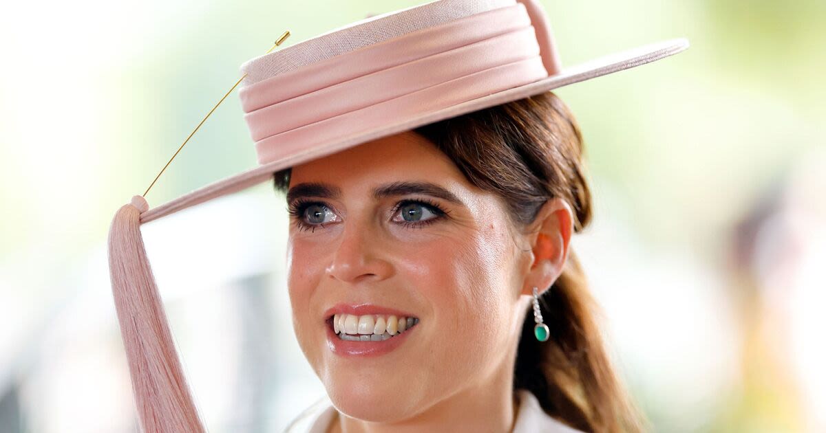 Princess Eugenie asks British artist to 'whip it out' during hilarious nude chat