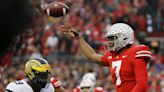 How have Heisman Trophy hopefuls performed in Ohio State football vs. Michigan game?