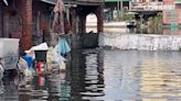 大潮海水湧上岸 東港.旗津居民憂「凱米」雨襲