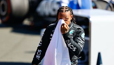 F1: Hamilton faz revelação brutal sobre período sem vitória