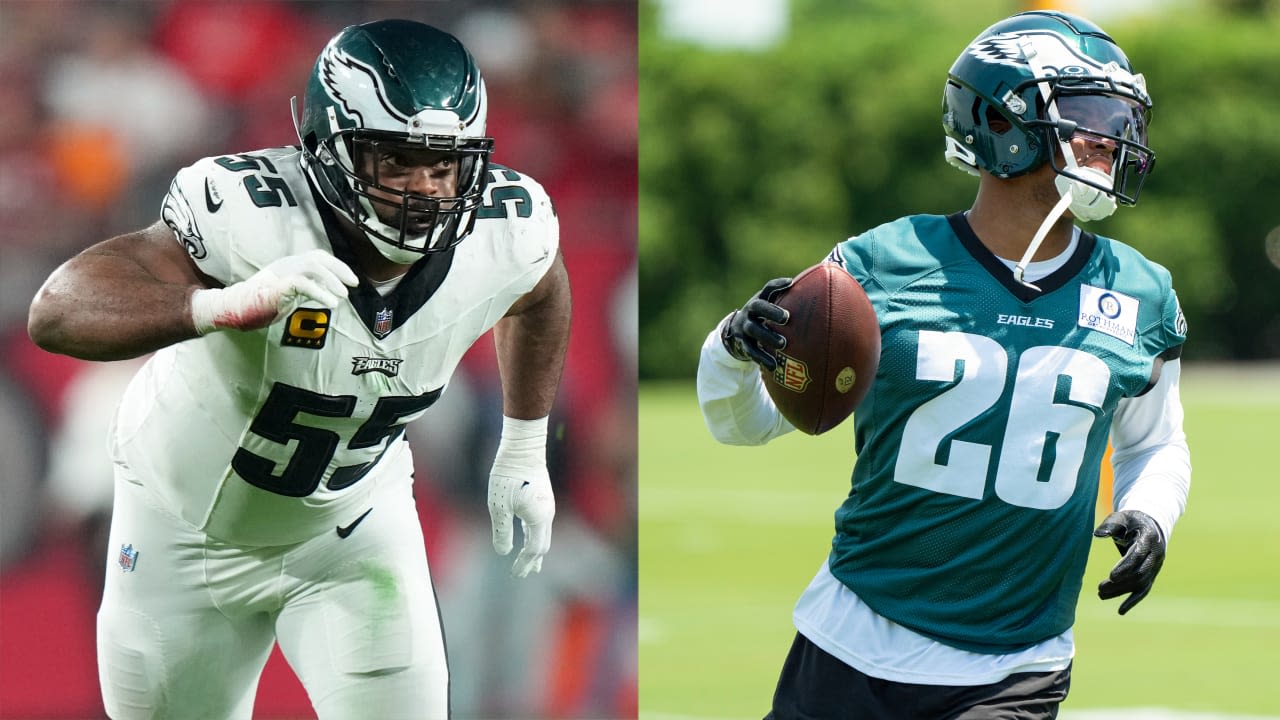 Eagles' Brandon Graham 'expecting big things' from new addition Saquon Barkley