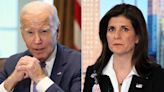 Joe Biden Says There’s a Place for Nikki Haley Fans in His Campaign: ‘Stakes for America Couldn’t Be Higher’