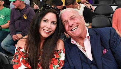 WWE legend Ric Flair, 74, splits from wife Wendy, 65, after 13 years