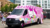 The Hello Kitty Cafe Truck is returning to Cincinnati with exclusive merch