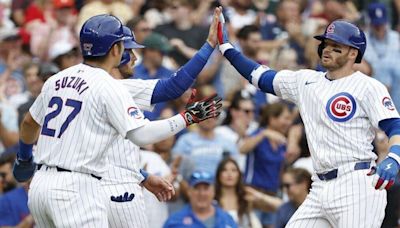 MLB: Philadelphia Phillies at Chicago Cubs