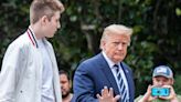 Trump Appears To Be Ditching Son Barron’s Graduation For Minnesota Event