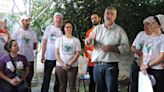 Pimenta visita cozinha solidária em Canoas