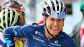 Ciclista cubana Sierra segunda en etapa de Vuelta a Itzulia - Noticias Prensa Latina