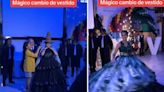 Quinceañera se vuelve viral en TikTok por su original vestido inspirado en ‘Harry Potter’