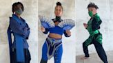 Alicia Keys, Swizz Beatz and Their Blended Family Channel the Mortal Kombat Universe for Halloween