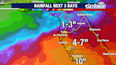 Tampa weather: Heavy rain moves across Florida over next few days