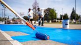 This L.A. neighborhood's 'cool pavements' help it beat the intense heat