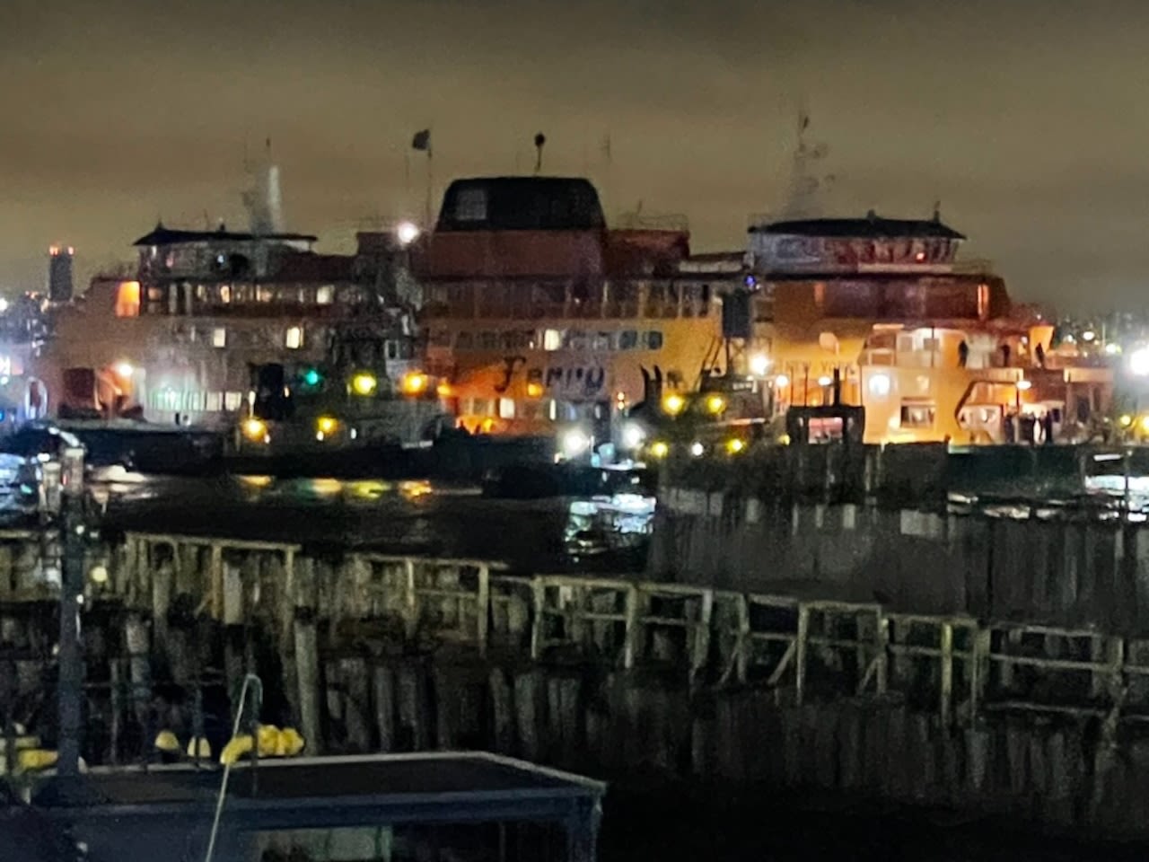 Cause of 2022 Staten Island ferry fire revealed by National Transportation Safety Board