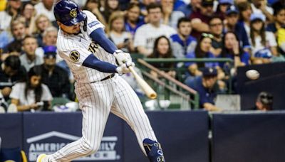 Watch: Brewers' Willy Adames calls game-winning homer vs. Royals