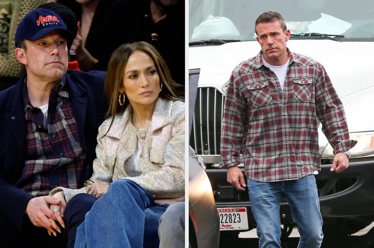 Ben Affleck Accused Paparazzi Of Putting His Daughter In Danger While Leaving His And Jennifer Lopez’s Home